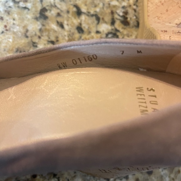 Stuart Weitzman Wedge Corkscrew Heel - Picture 7 of 7